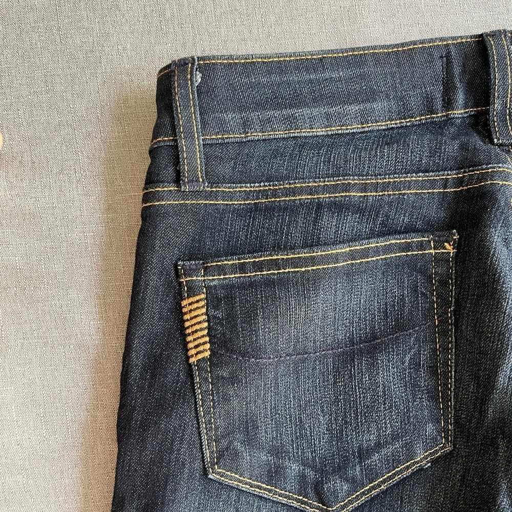 PAIGE Skyline Bootcut Jeans Flare Stretch Dark Wash Denim Women Size 28 MSRP$199 - Picture 7 of 15